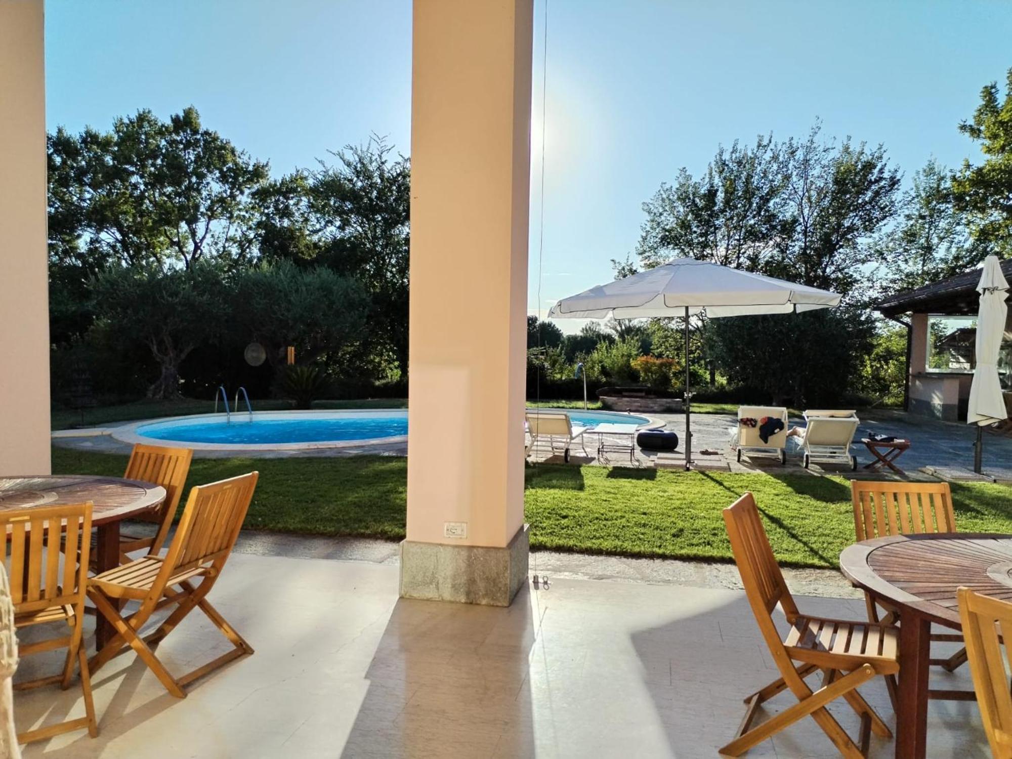 קסטל סן פייטרו טרמה B&B Red Wine Country House מראה חיצוני תמונה